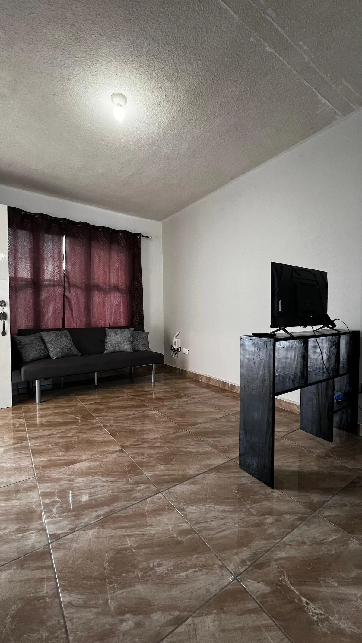 Sala con TV