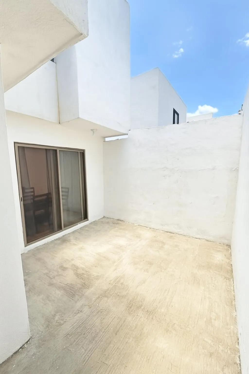 Patio trasero