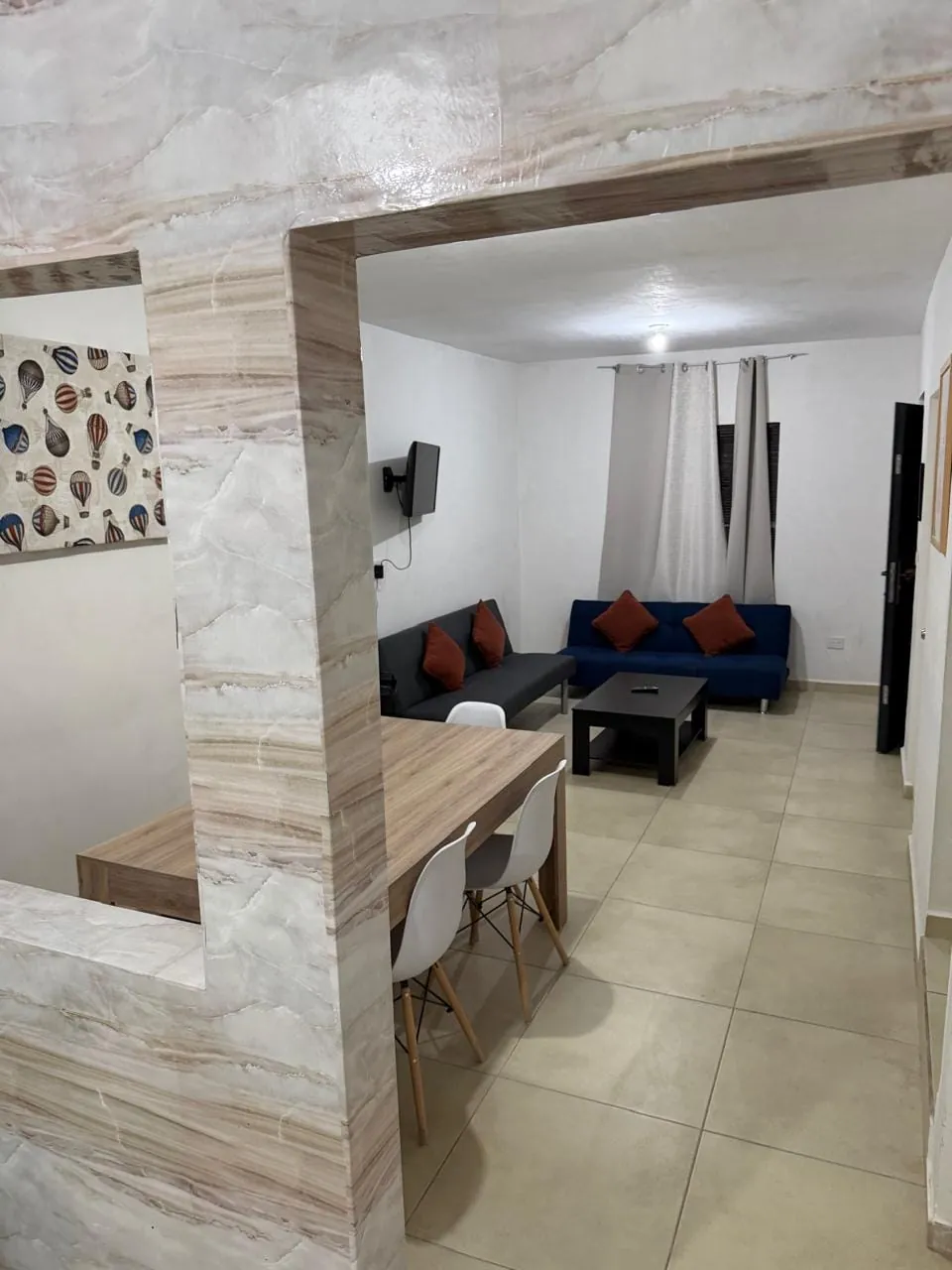 Sala y comedor