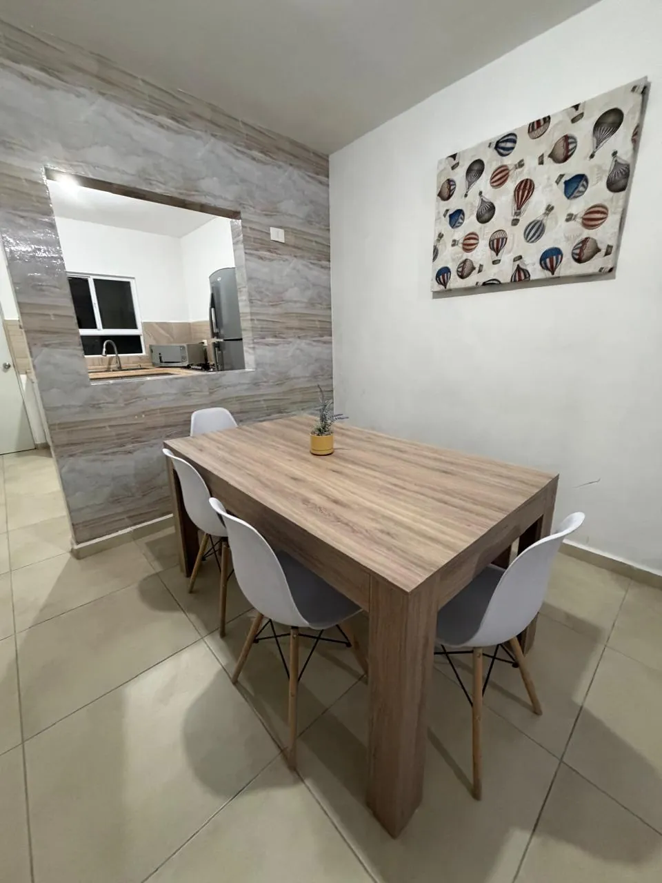 Comedor para 6 personas