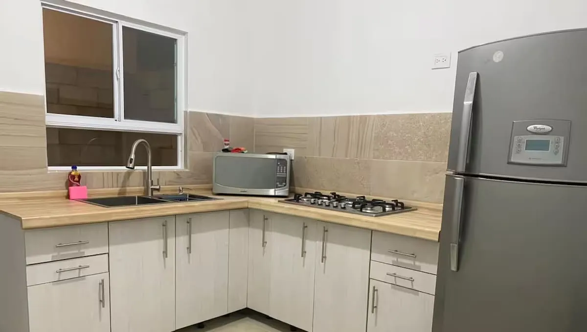 Cocina equipada