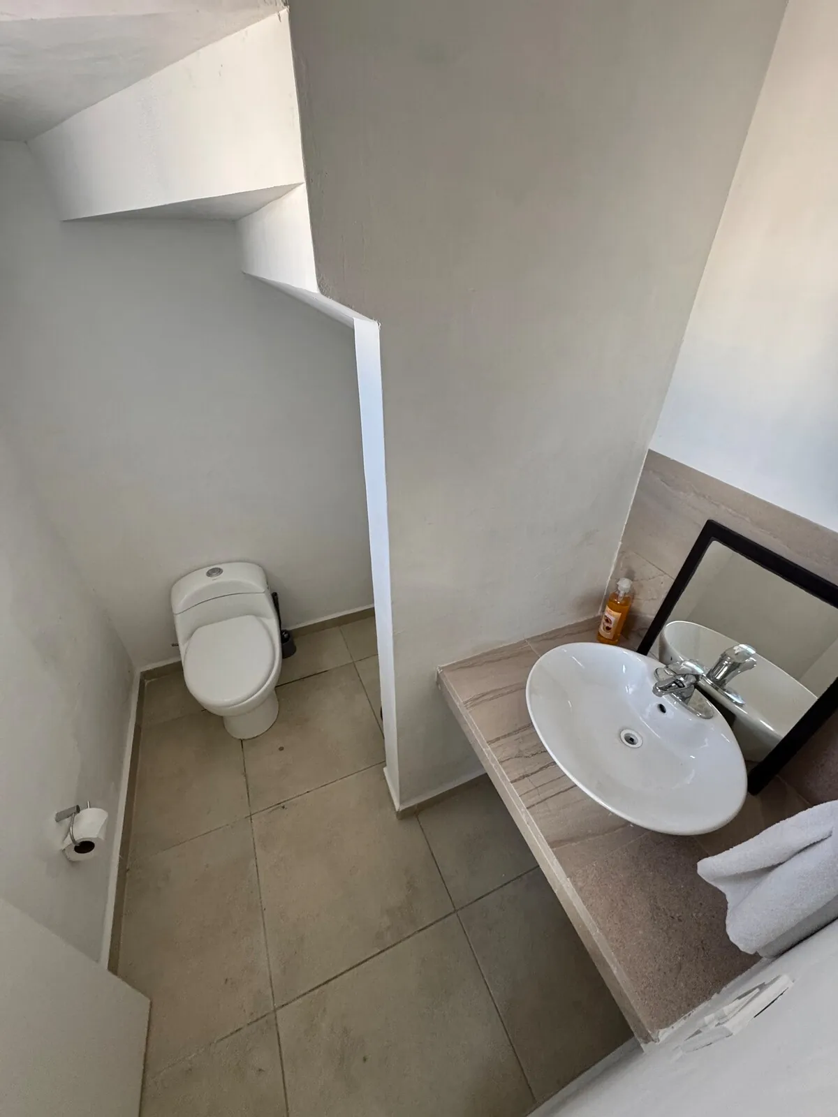 Medio baño