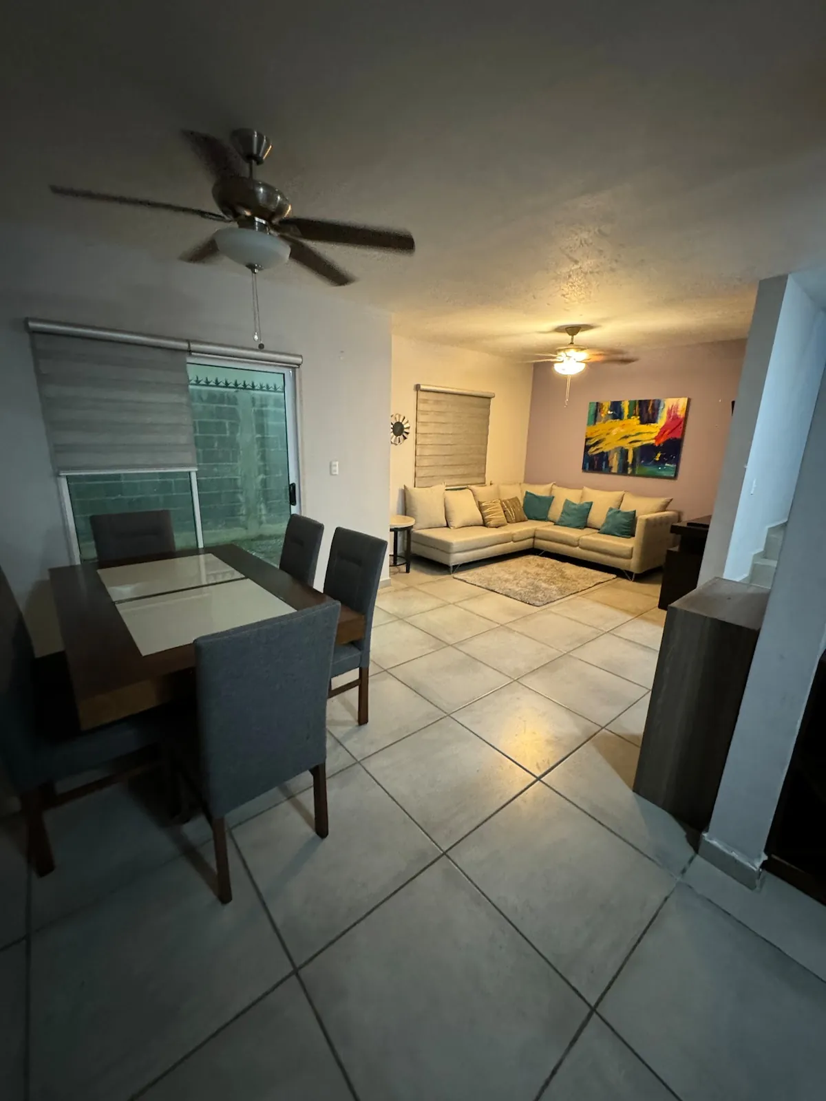 Comedor y sala