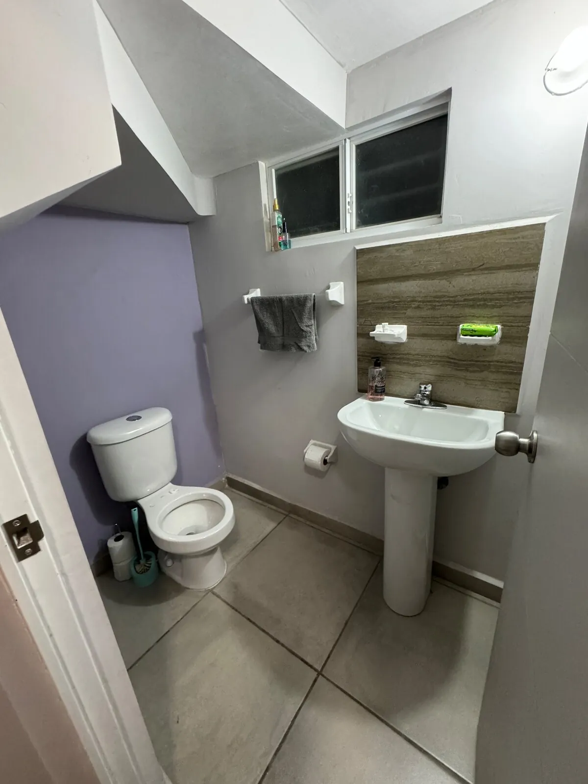 Medio baño