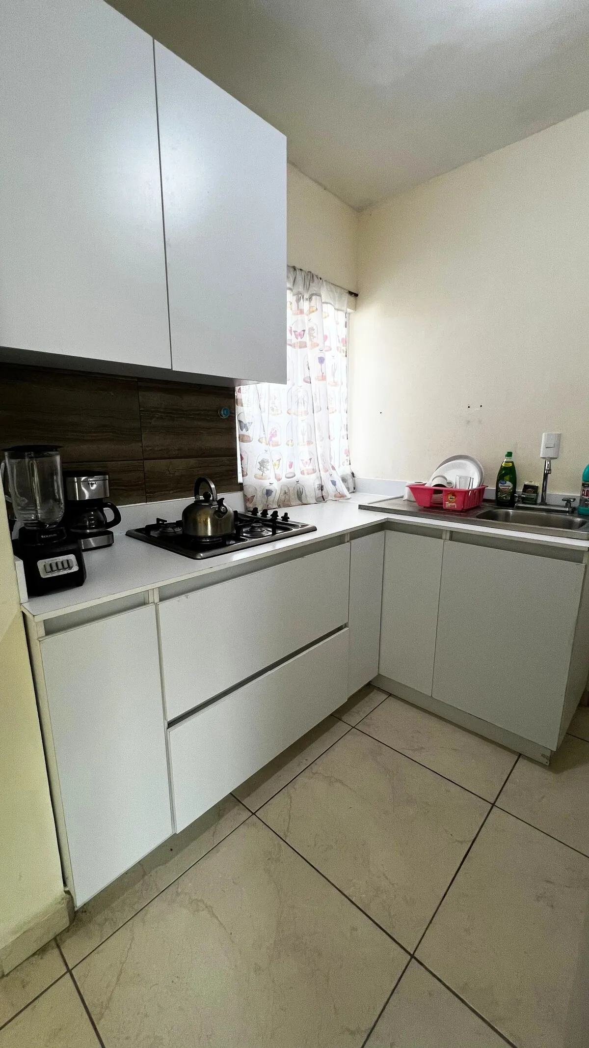 Cocina equipada