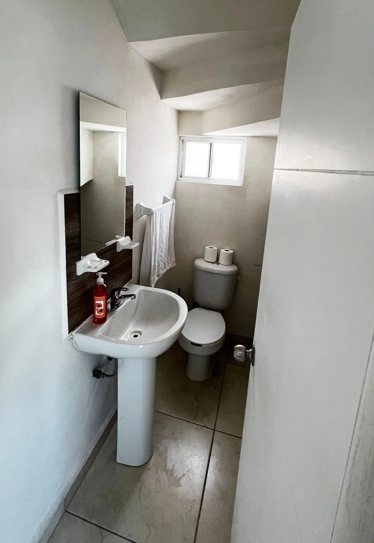 Medio baño