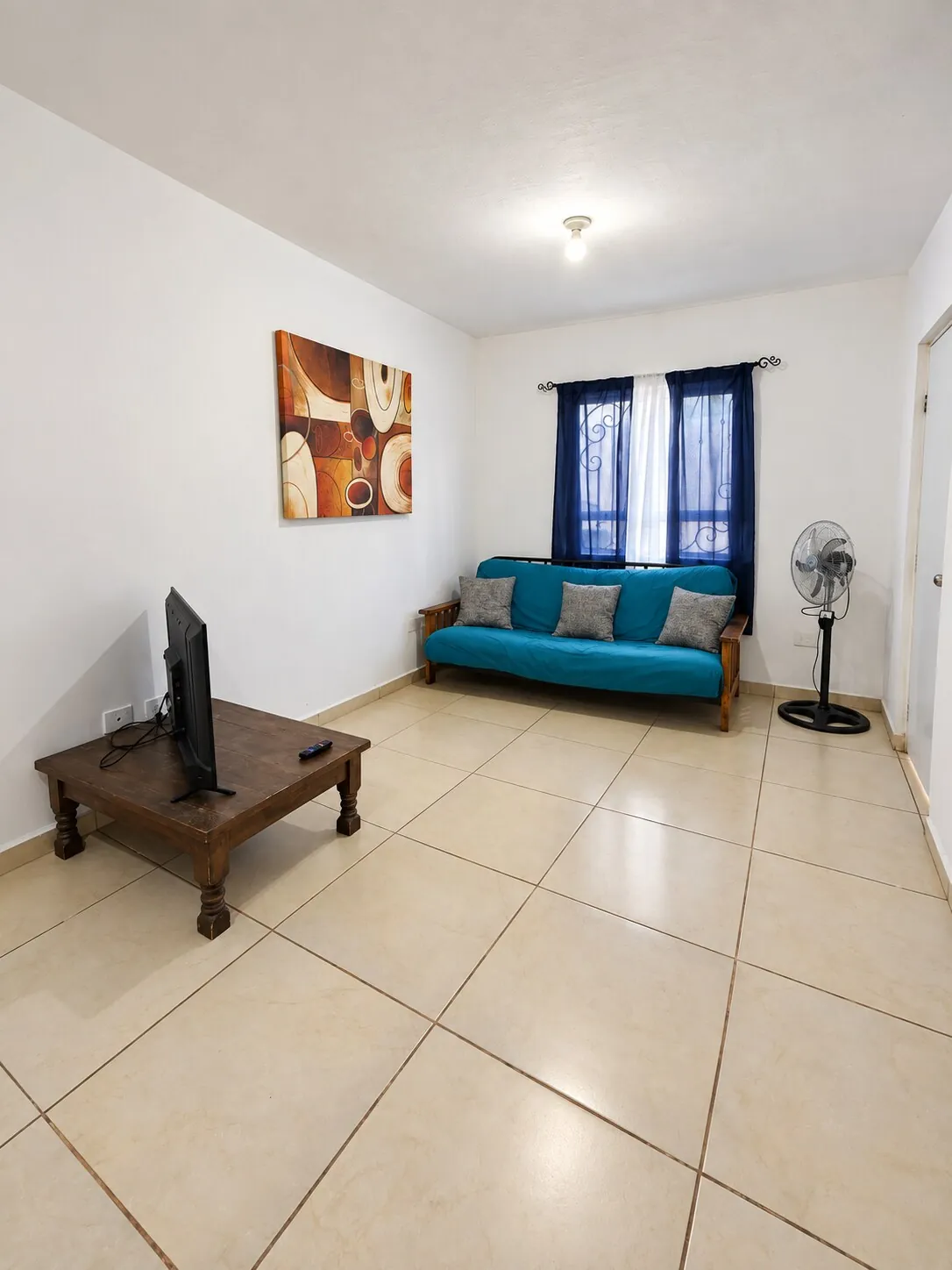 Sala con TV