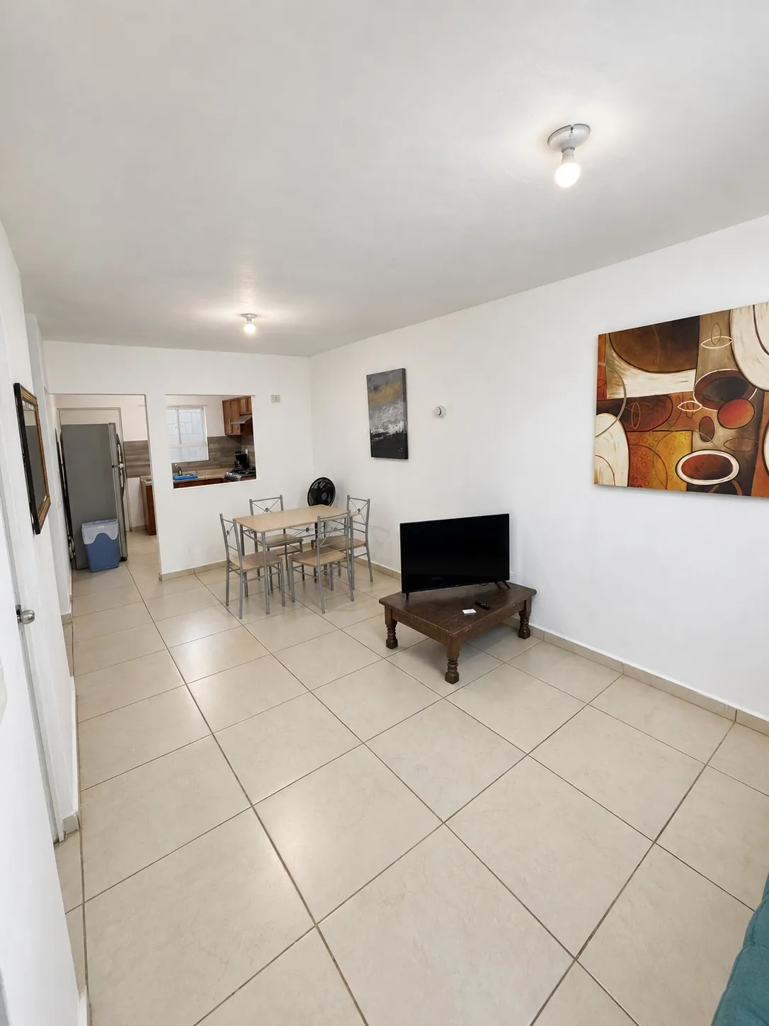 Sala y comedor