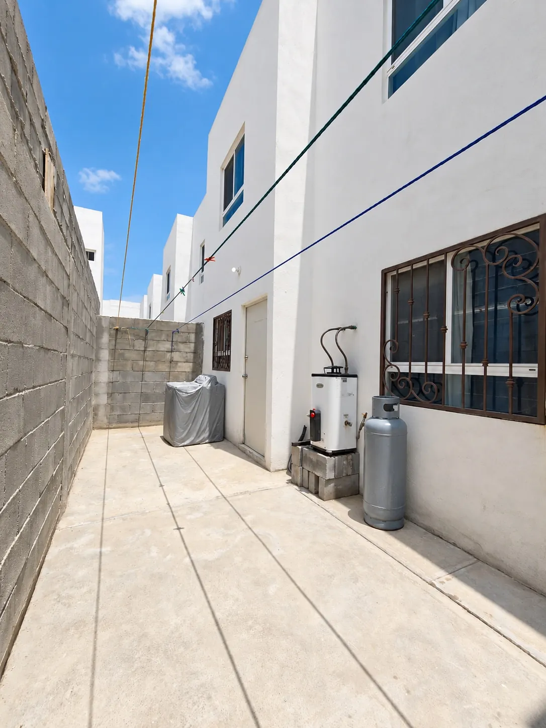 Patio trasero