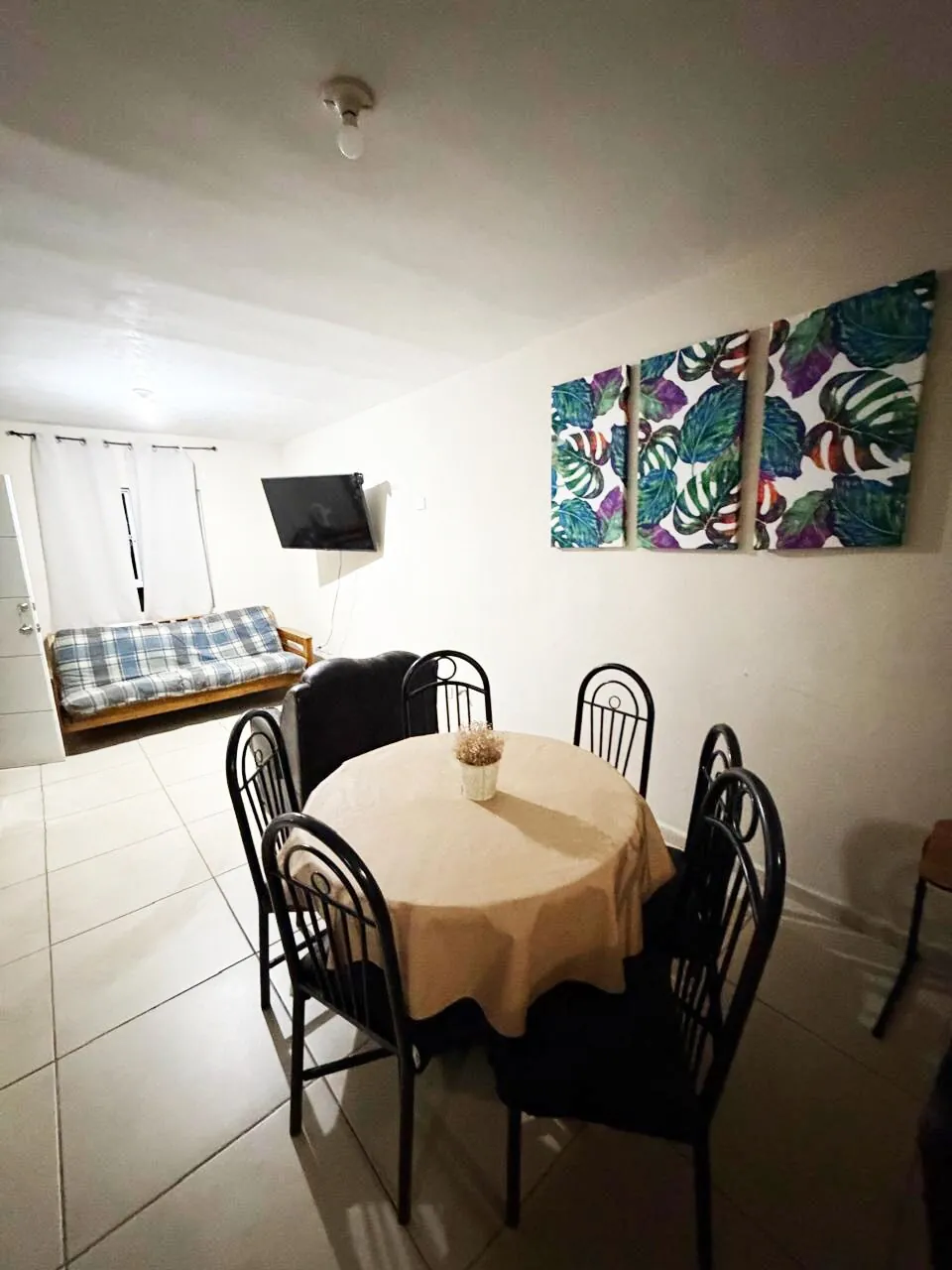 Comedor y sala