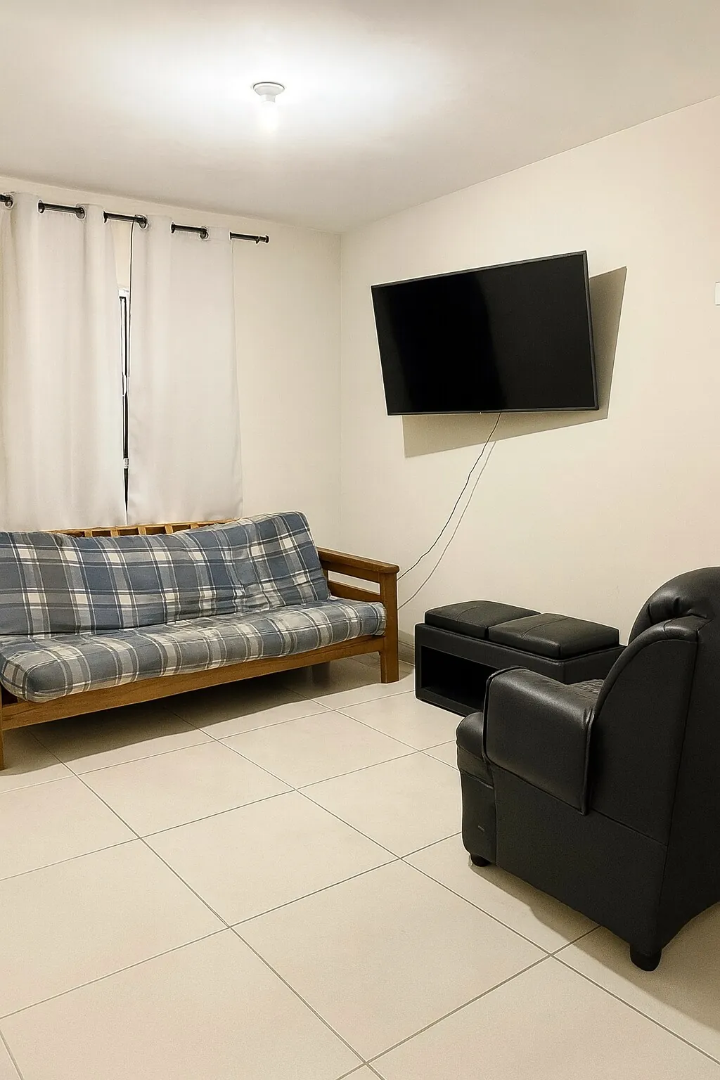 Sala con TV