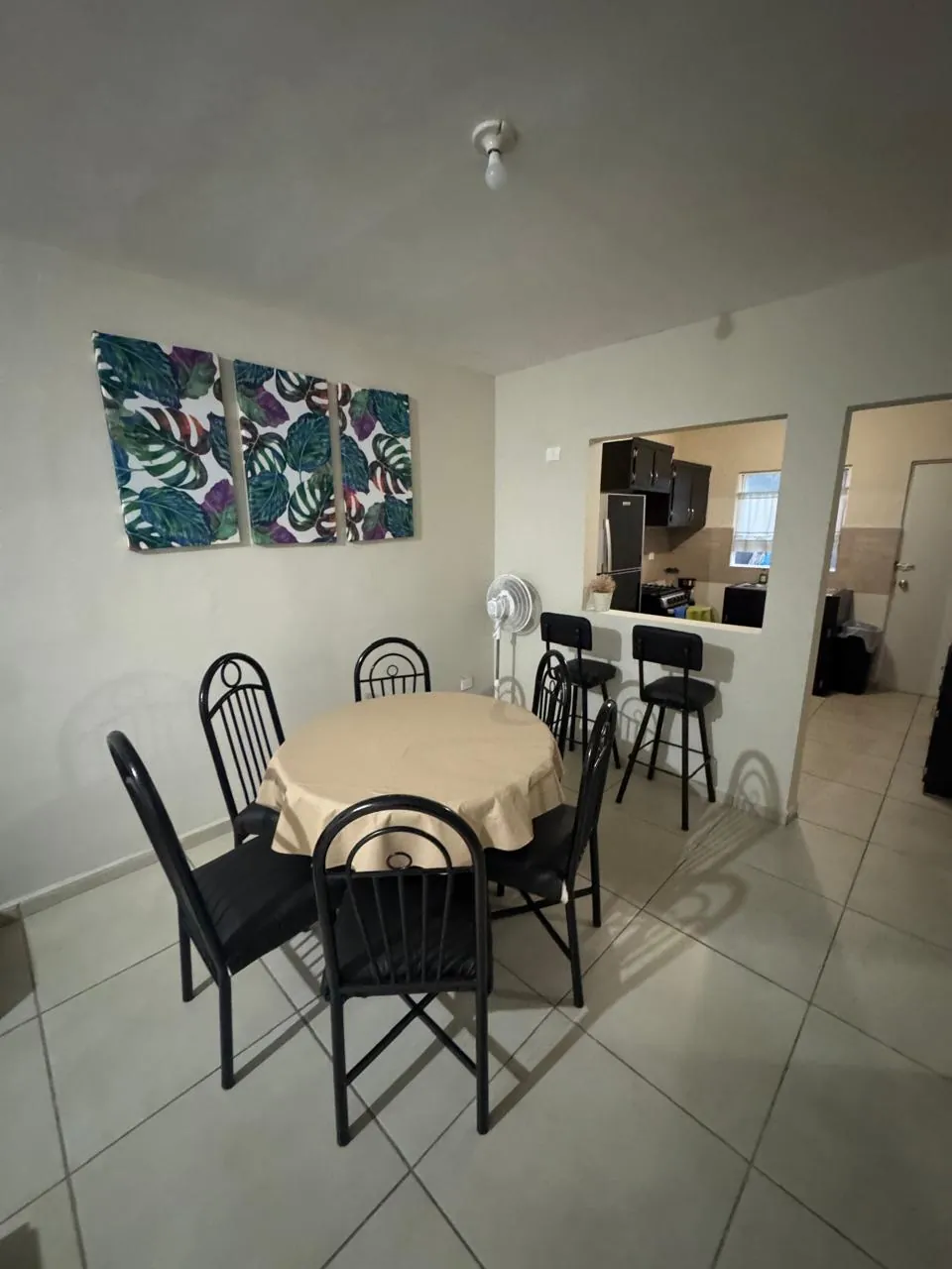 Comedor y barra