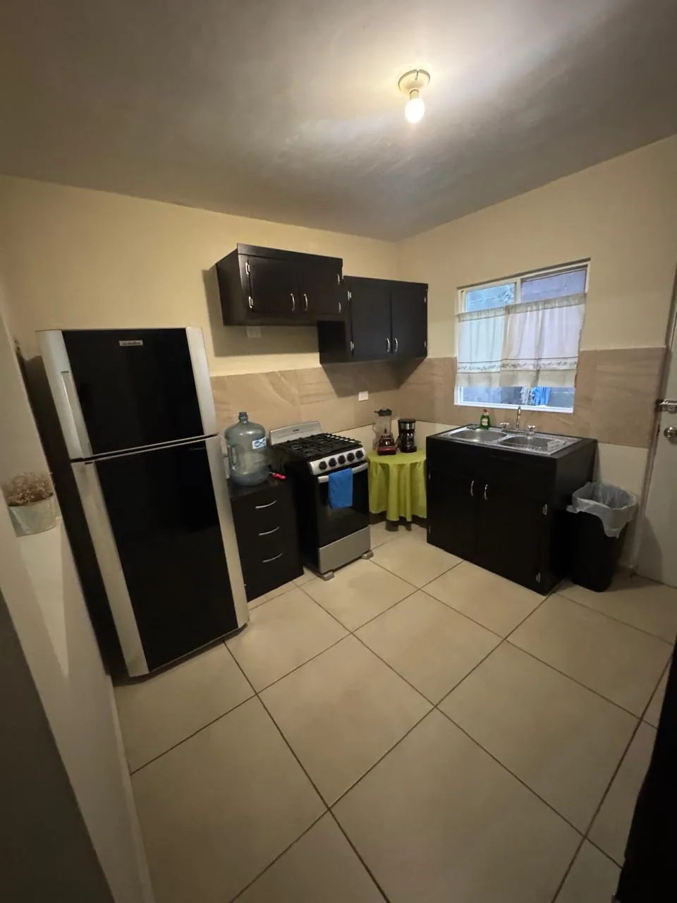 Cocina equipada