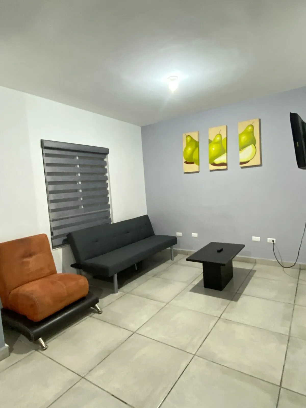 Sala con TV