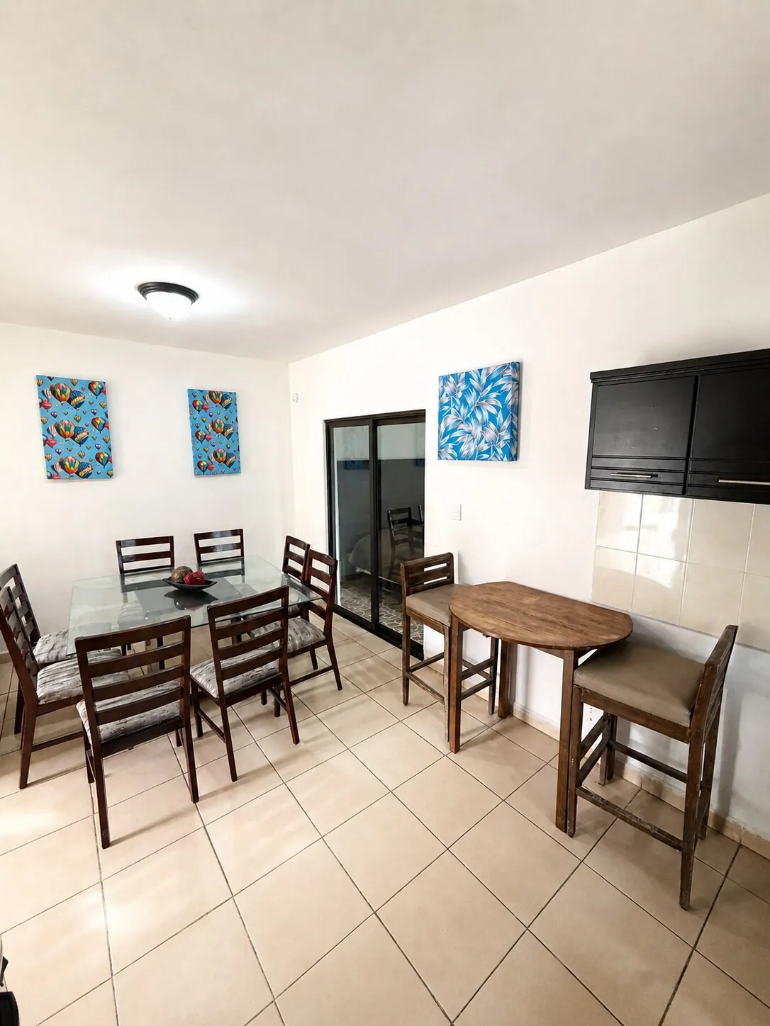 Comedor y cocina