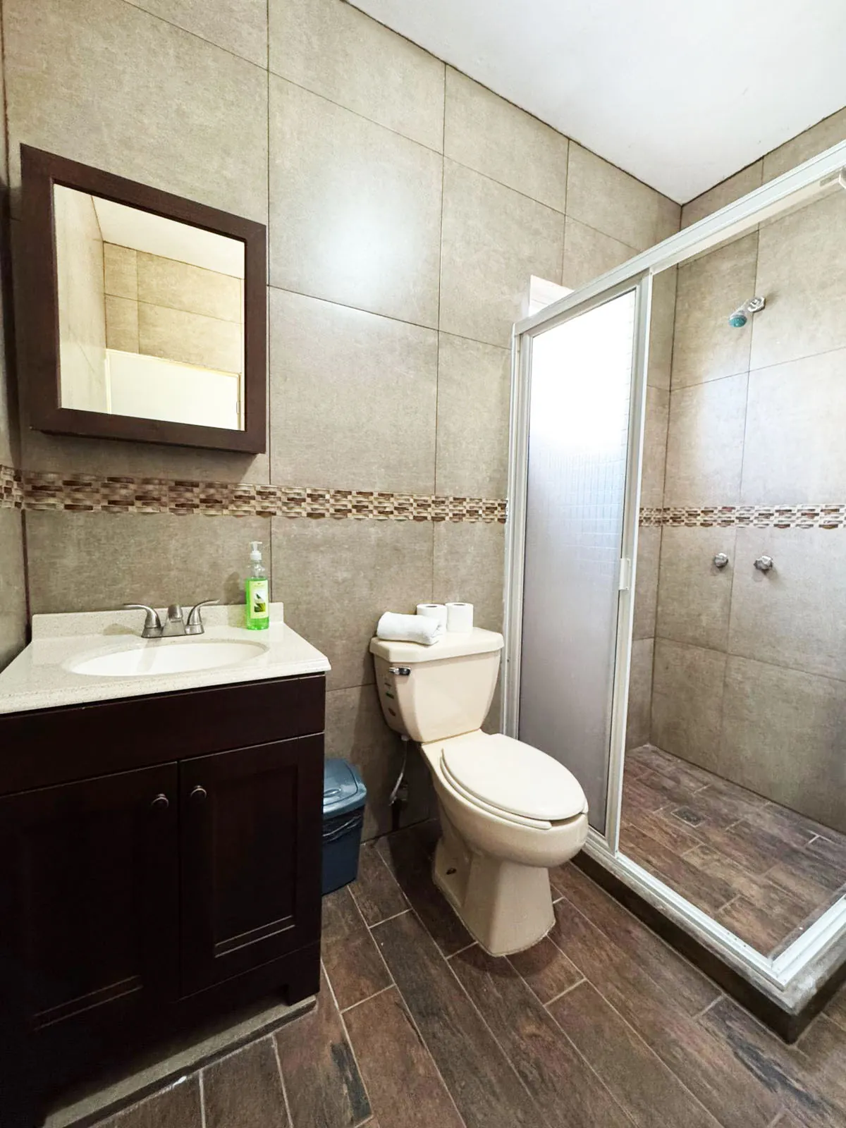 Baño completo con cancel