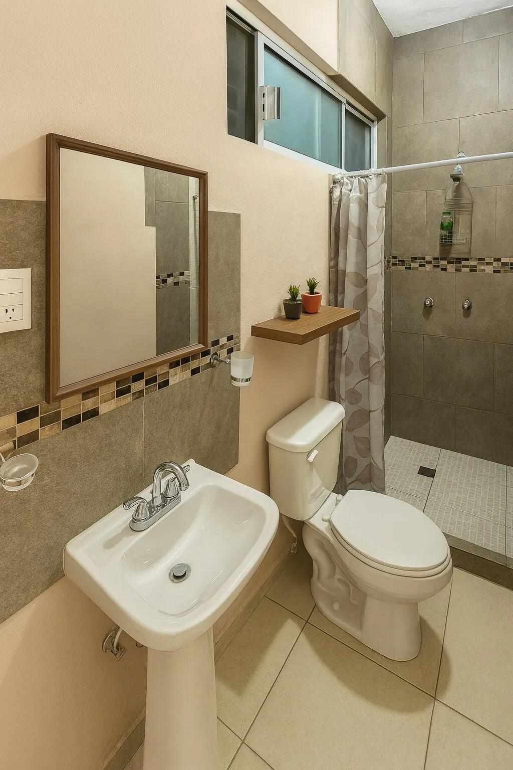 Baño completo